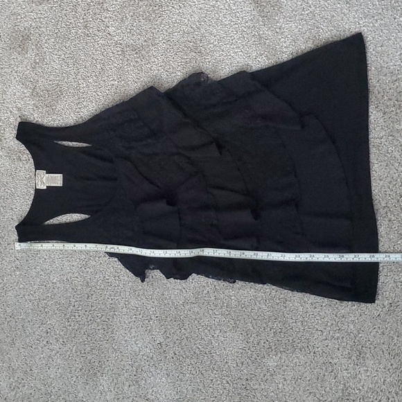 NWOT BLACK LACE  TANK TOP - Picture 6 of 8